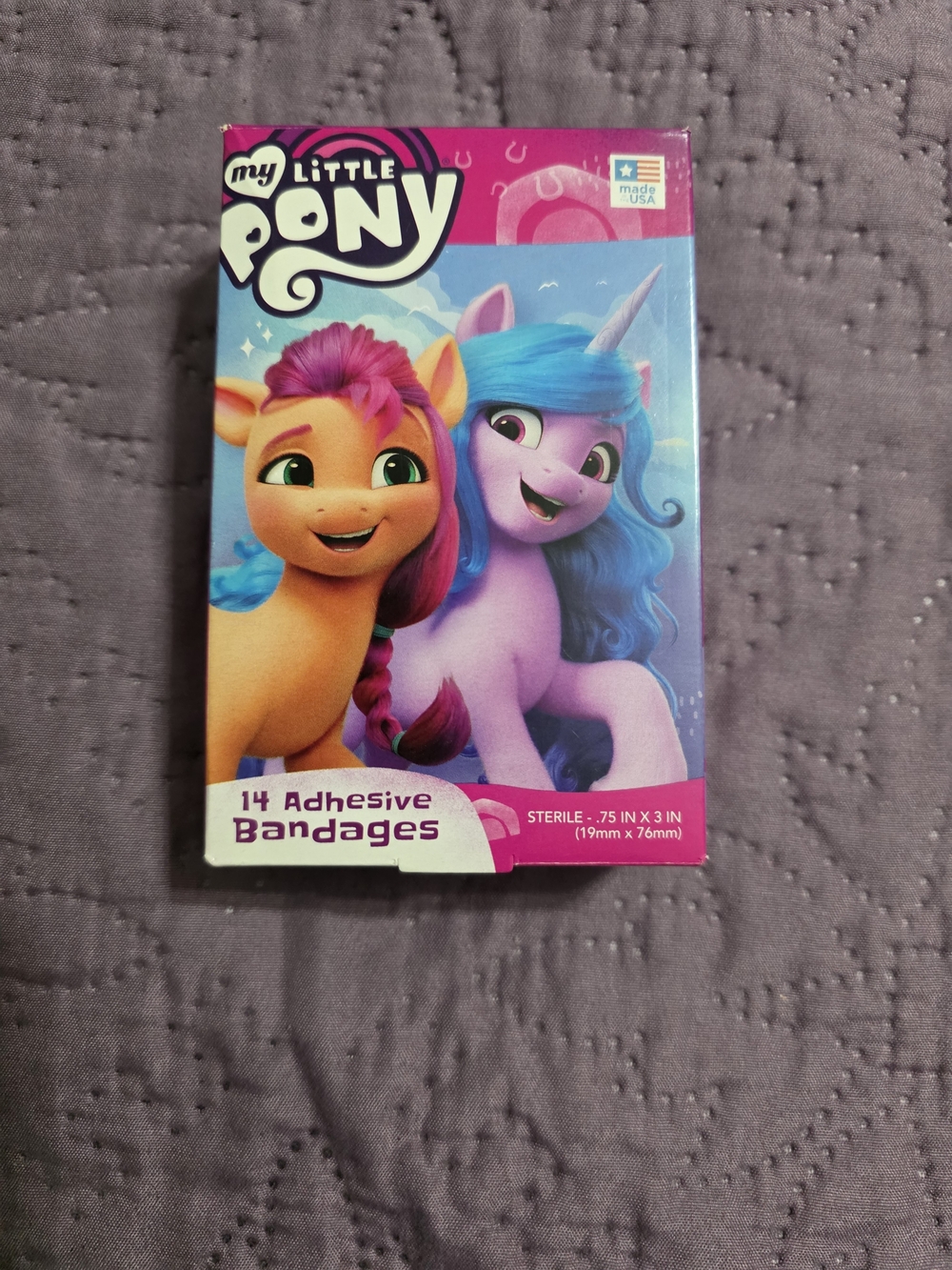 My Little Pony Bandages – Pink, Purple & Blue Characters